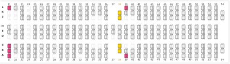 Iberia Airbus 350 Seat Map