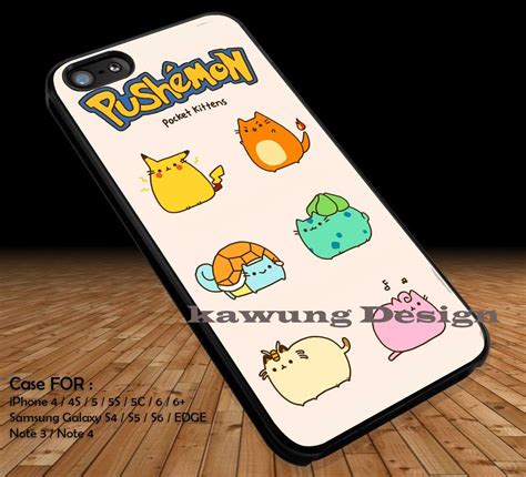 Cute cartoon japan fighter man love big eye iphone case iphone cases for iphone x xs max xr 6 6s 7 8 plus free shipping worldwide. Cute Anime Pushemon Pokemon iPhone 6s 6 6s 5c 5s Cases ...