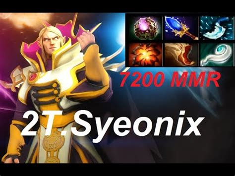 Behind every rank, there is an elo calculation. 2T.Syeonix Plays Invoker 7200 MMR - Top 1 Leaderboards SE ...