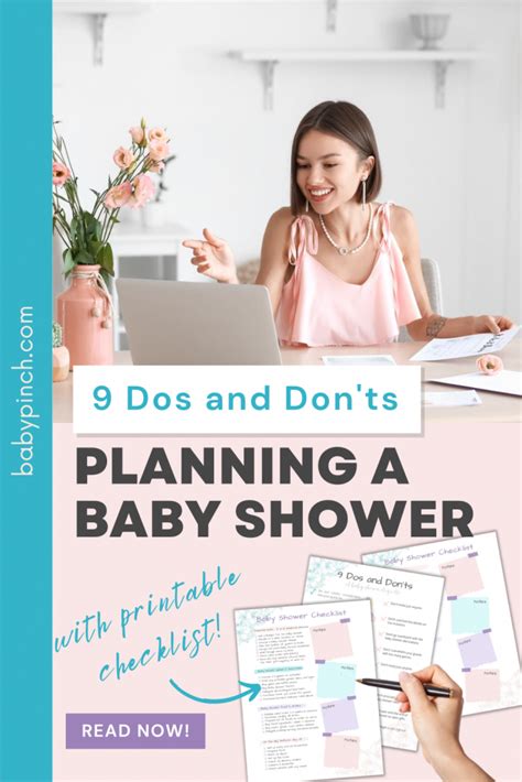Dos And Don Ts Of Baby Shower Etiquette For Hosts Baby Pinch