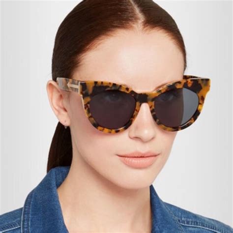Karen Walker Starburst Sunglasses Gem