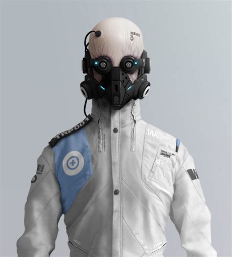 Olivier Masson Sci Fi Suit Astronaut Uniform Female Character Design