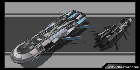 Cargo Ship Concept By Dmitryep18 On Deviantart