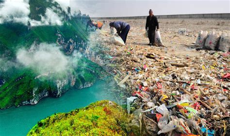 Nitrate fertilisers are very soluble in water. Yangtze river pollution: 11 arrested in China for dumping ...