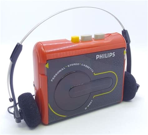 Rare Vintage Brand New Philips Walkman D6607 Personal Stereo Etsy
