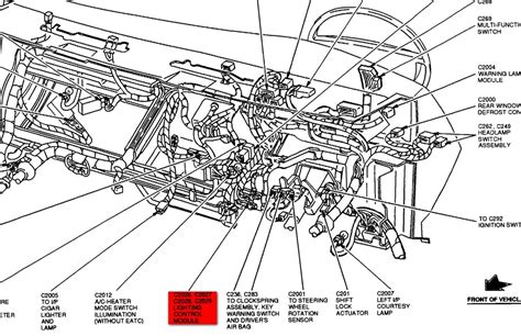 Lincoln Town Car Wiring Diagrams