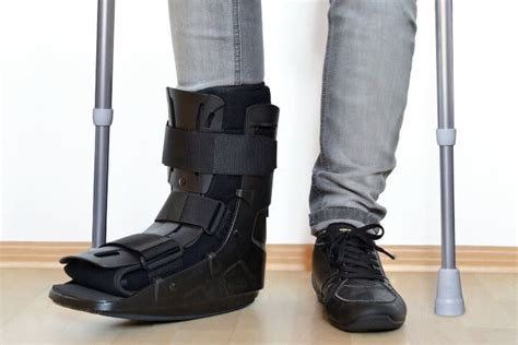 Do You Need Crutches With A Walking Boot Respectcaregivers