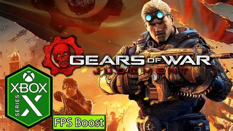 Gears Of War Judgment Xbox Series X Gameplay Review Fps Boost Xbox