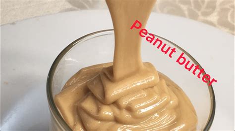 How To Make Creamy Peanut Butter Youtube