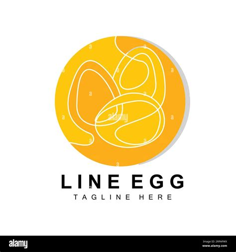 Egg Logo Design Template Natural Food Vector Of Egg Laying Animals