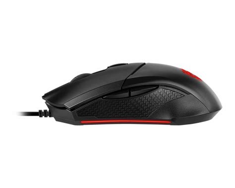Msi Clutch Gm08 Clutchgm08 Gaming Mouse 4200 Dpi Weight System 10m Click