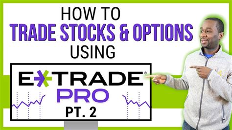 Etrade Options Trading Tutorial Image 14 Jason Brown The Brown