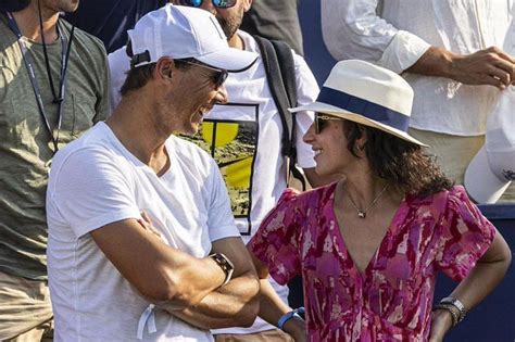 In Pictures Rafael Nadal And His Wife Maria Francisca Perello All