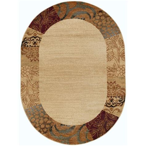 Oval 5 X 8 Area Rugs Rugs The Home Depot