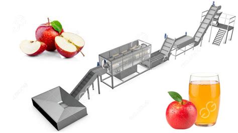 Automatic Apple Juice Production Line For Fruit Juice Porcessing