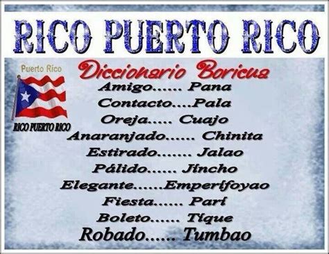 boricua dictionary puerto rico fotos de puerto rico cultura de puerto rico