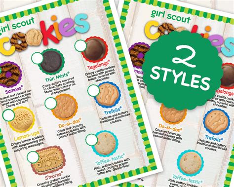 Girl Scout Cookie Lineup 2022 - TheRescipes.info