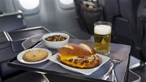 United Airlines Is Ready To Put Food Service In The Spotlight On Its