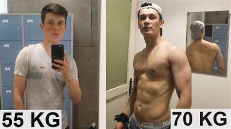 My 1 Year Body Transformation No Supplement Youtube
