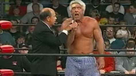 Ric Flair S Last Match Apparently Second Highest Grossing Independent