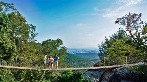 Lookout Mountain Attractions Ruby Falls And Rock City