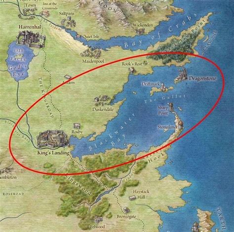 Map Of Westeros Duskendale Maps Of The World