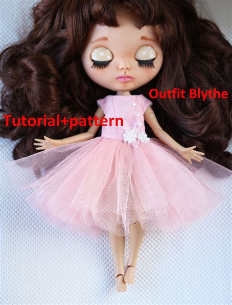 Blythe Dress Pattern Outfit Blythe Blythe Clothes Etsy Blythe Dress