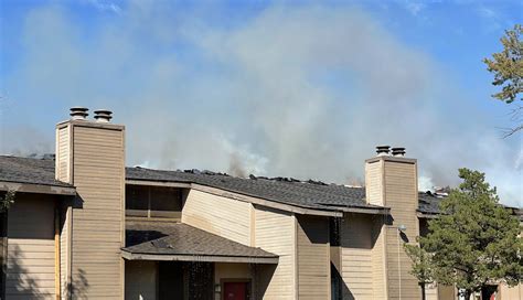 Fire At Lubbock Apartment Complex Lfr Responds Monday Afternoon