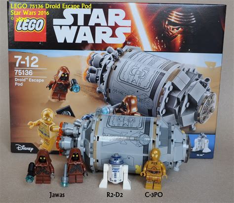 Star Wars Lego 75136 Droid Escape Pod Lego 75136 Droid Esc Flickr