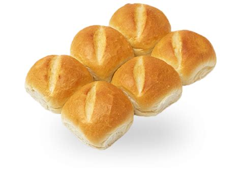 Higher Fibre Lunchbox Buns 6 Pack Cobs Bread