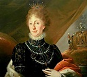 Kaiserin Maria Theresia Von Neapel-Sizilien, c.1806 - Joseph ...