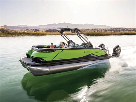 2023 Godfrey XP 2700 W Twin Boat Test Pricing Specs Boating Mag