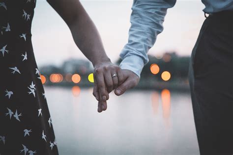 Couple Holding Hands · Free Stock Photo