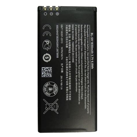 Original Bl 5h Battery For Nokia Lumia 630 635 636 638 Bl5h Bl 5h