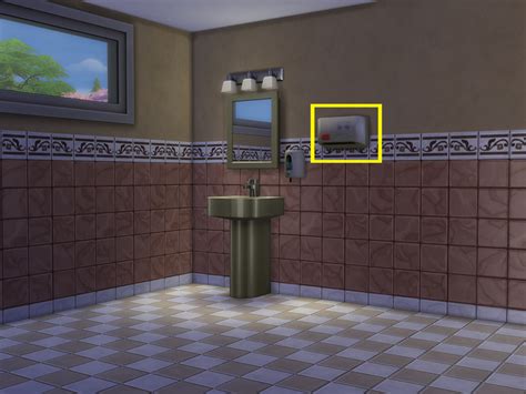The Sims Resource Hands Dryer