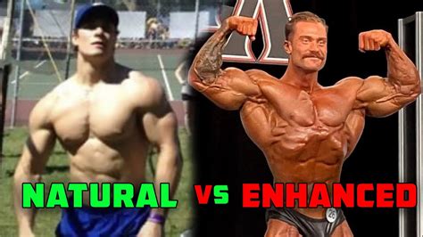 Chris Bumstead Natural Vs Enhanced A New Genre Of Fake Natty YouTube