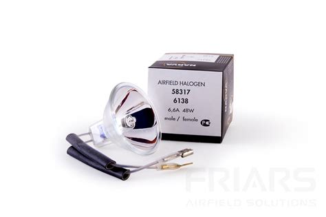 Reflector lamps are an excellent choice when lighting applications require di­rectional control of emitted light. Narva 6138 Dichroic Reflector Airfield Lamp | Friars Airfield