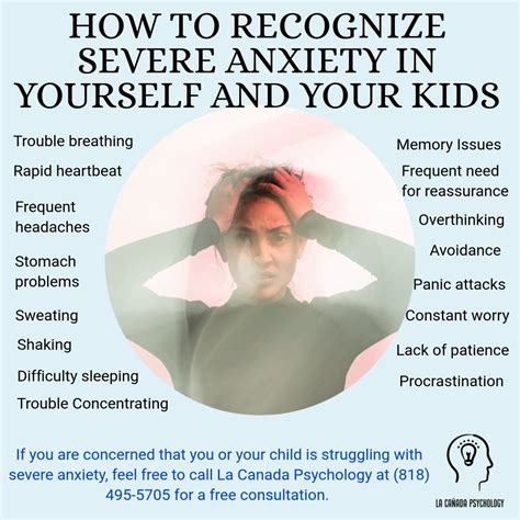 How To Recognize Anxiety In Yourself And Your Kids — La Cañada Psychology