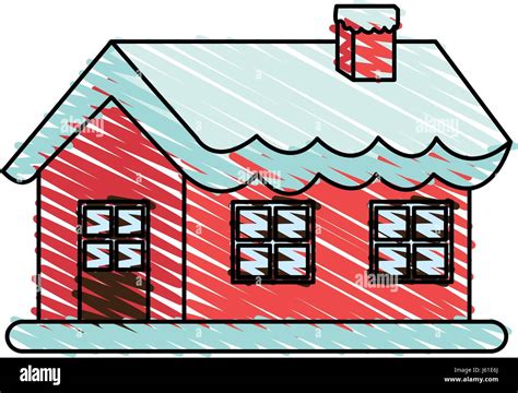 Cabin Winter Interior Stock Vector Images Alamy