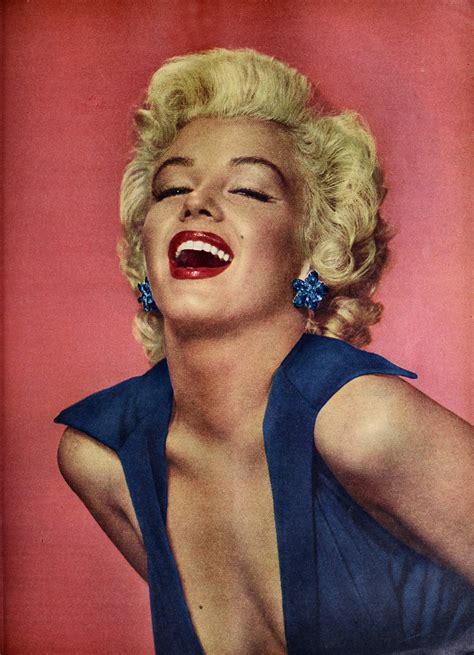 Famous for playing comedic blonde bombshell characters. Marilyn Monroe (1926 - 1962) American actress - pastpictures.org