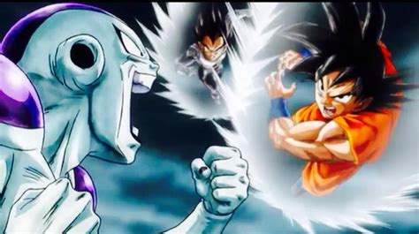 O canal possui direito de todos os episódios. Goku & Vegeta vs Freeza | Renascimento de freeza, Dragon ...