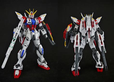 MG Universe Booster Star Build Strike Gundam Supar Robo