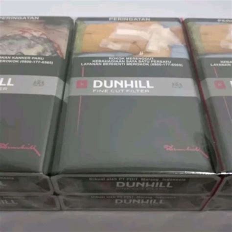 Jual Rokok Dunhill Black Filter Batang Di Seller Toko Pniel Parung Kab Bogor Blibli