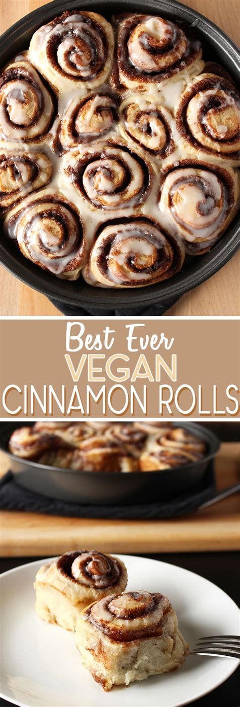 Best Ever Vegan Cinnamon Rolls Sweet Like Cocoa Recipe Vegan