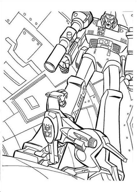 Transformers 009 Coloring Page