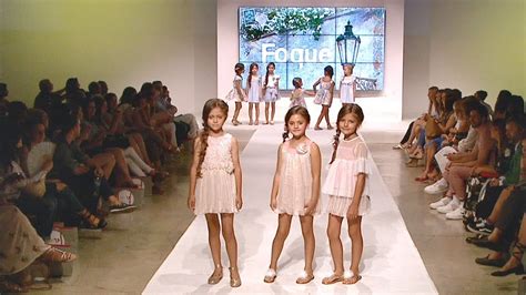 Desfile Infantil Foque Verano18 Kids Fashion Show Youtube