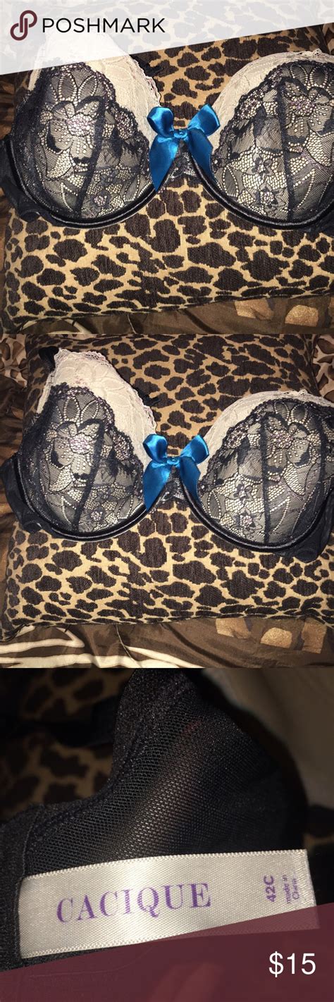 lane bryant cacique bra 42c good condition cacique bras lane bryant cacique