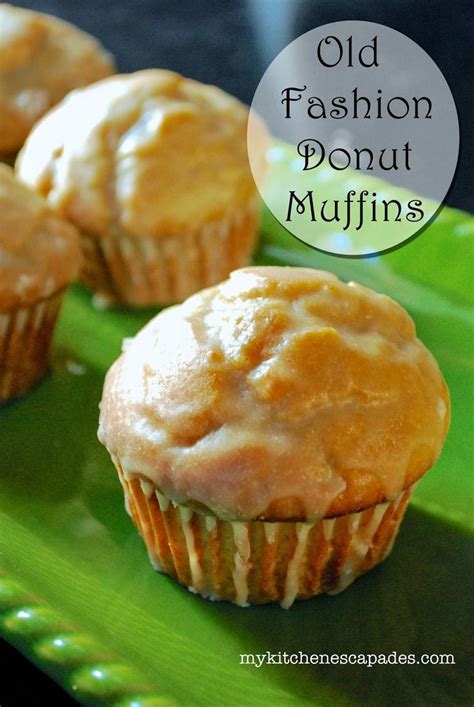 These glazed buttermilk beauties are so easy to make and are better than store bought! Old Fashioned Donut Muffins - Easy Breakfast Muffin Recipe ...