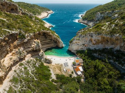 Stiniva Beach Complete Guide Vis Island Croatia We Seek Travel