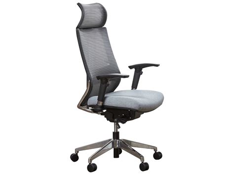 Unique Furniture Ceo Grey Computer Chair Je5400